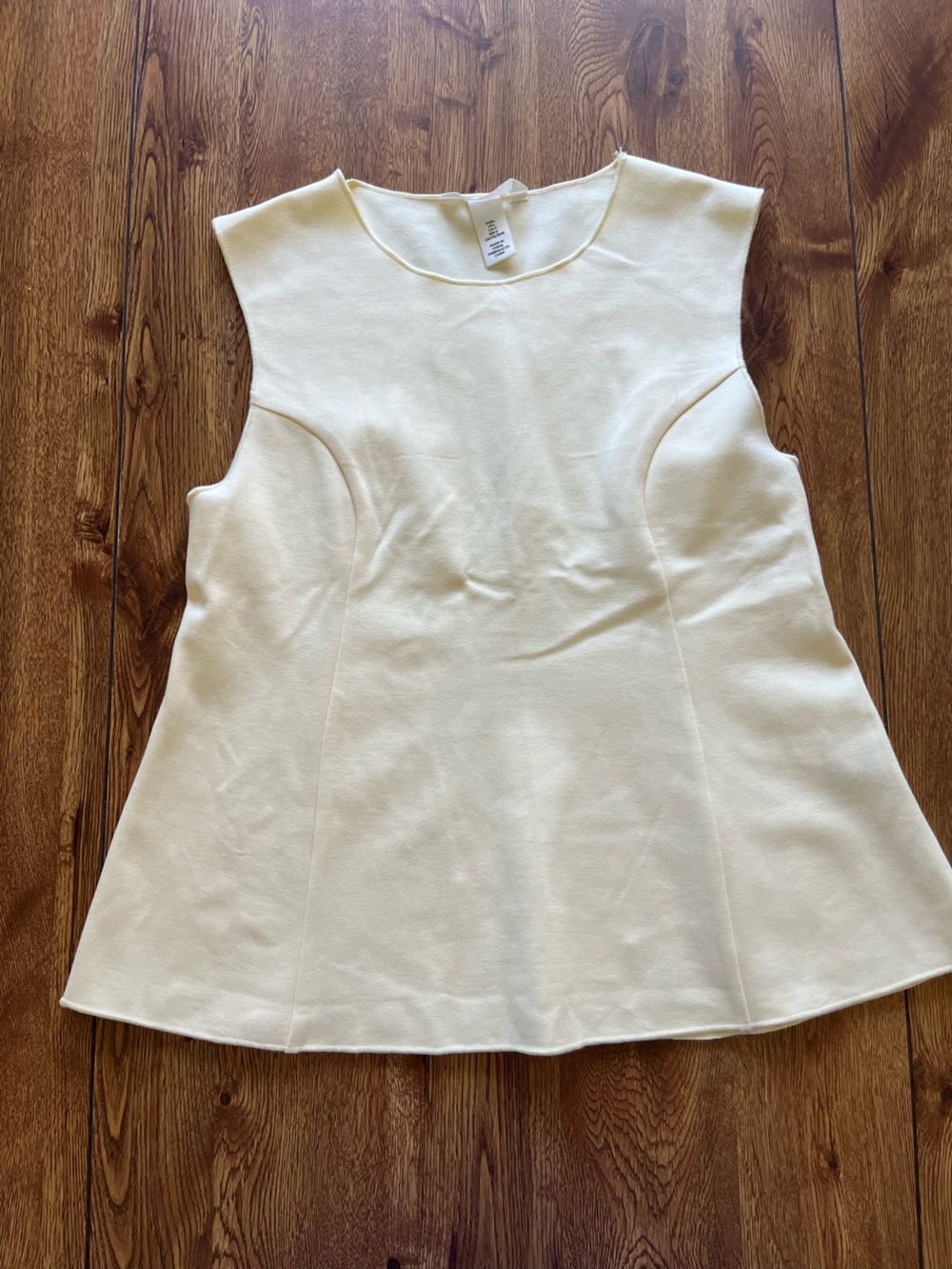 H&M peplum top
